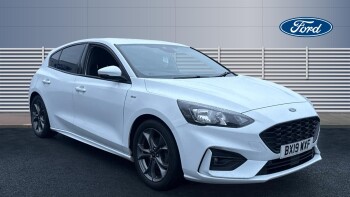 Ford Focus 1.0 EcoBoost 125 ST-Line Nav 5dr Petrol Hatchback